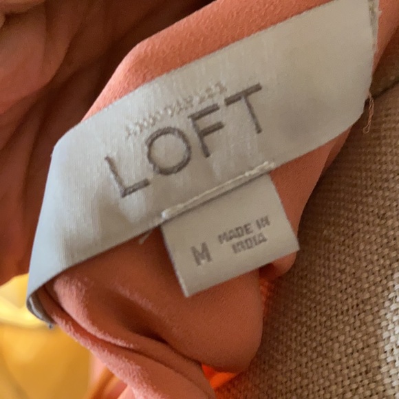 LOFT long sleeve blouse size medium - Picture 7 of 7